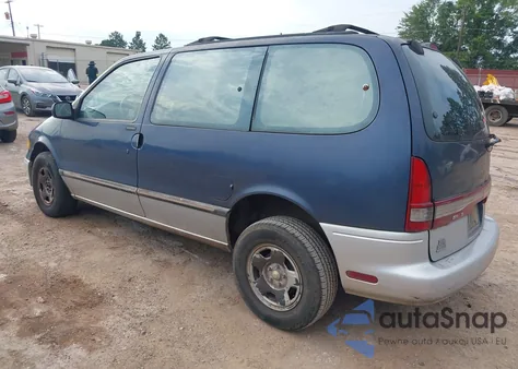 1996 Mercury Villager из США, поврежденный, VIN 4M2DV11W8TDJ16839